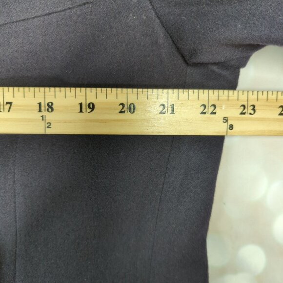 Mondo di Marco Italian Made Cashmere/Wool Navy Double Breasted Blazer Mens Large - Picture 11 of 11